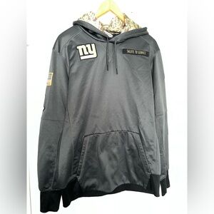 USED- Nike NY Giants Salute To Service hoody- Mens size M